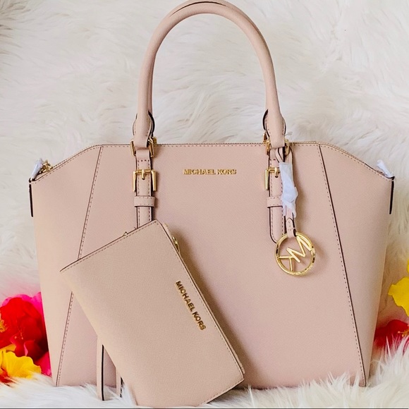 Michael Kors Handbags - Michael Kors Ciara Satchel W/ Matching Wallet